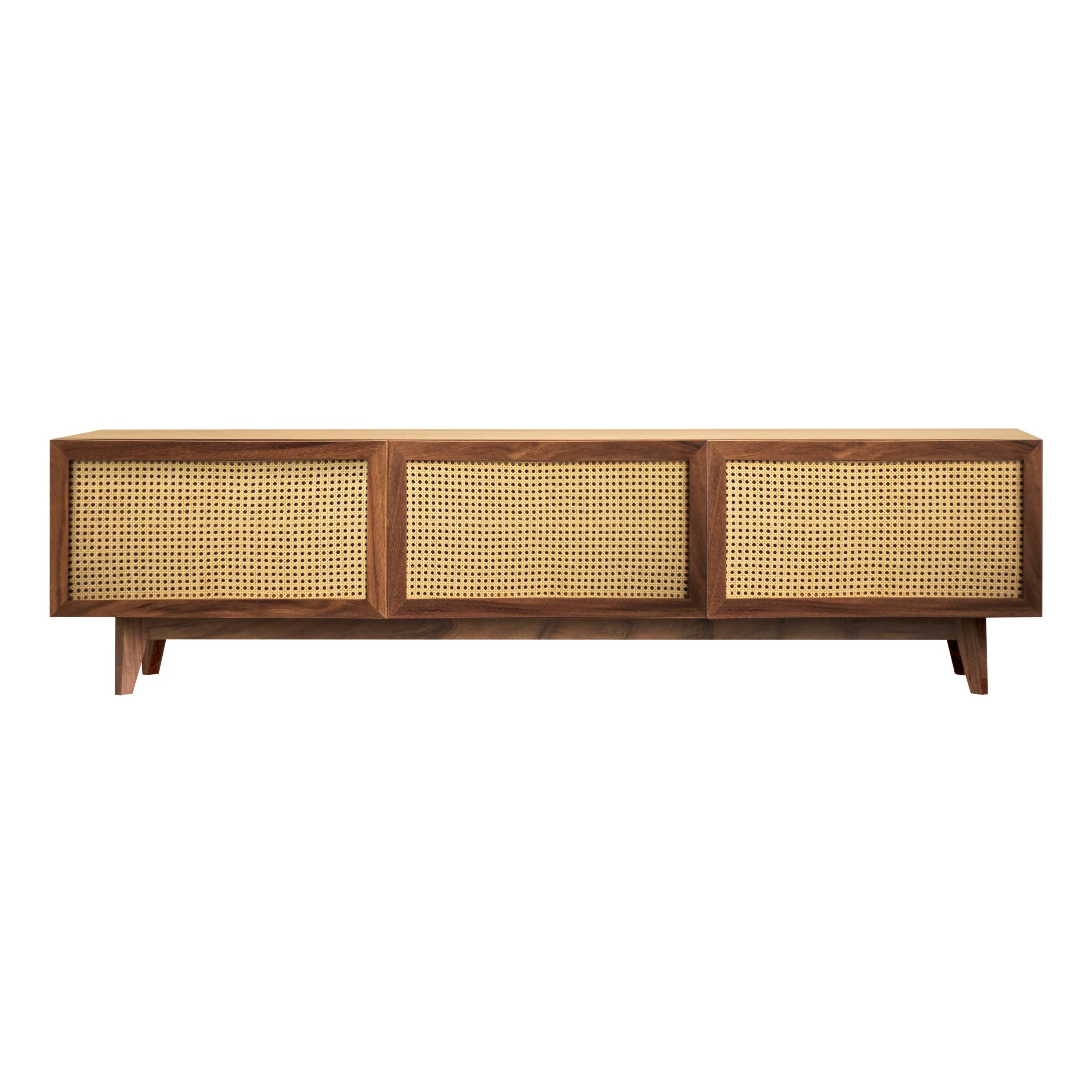 Ma&iacute;z Media Unit - 70",  Walnut"