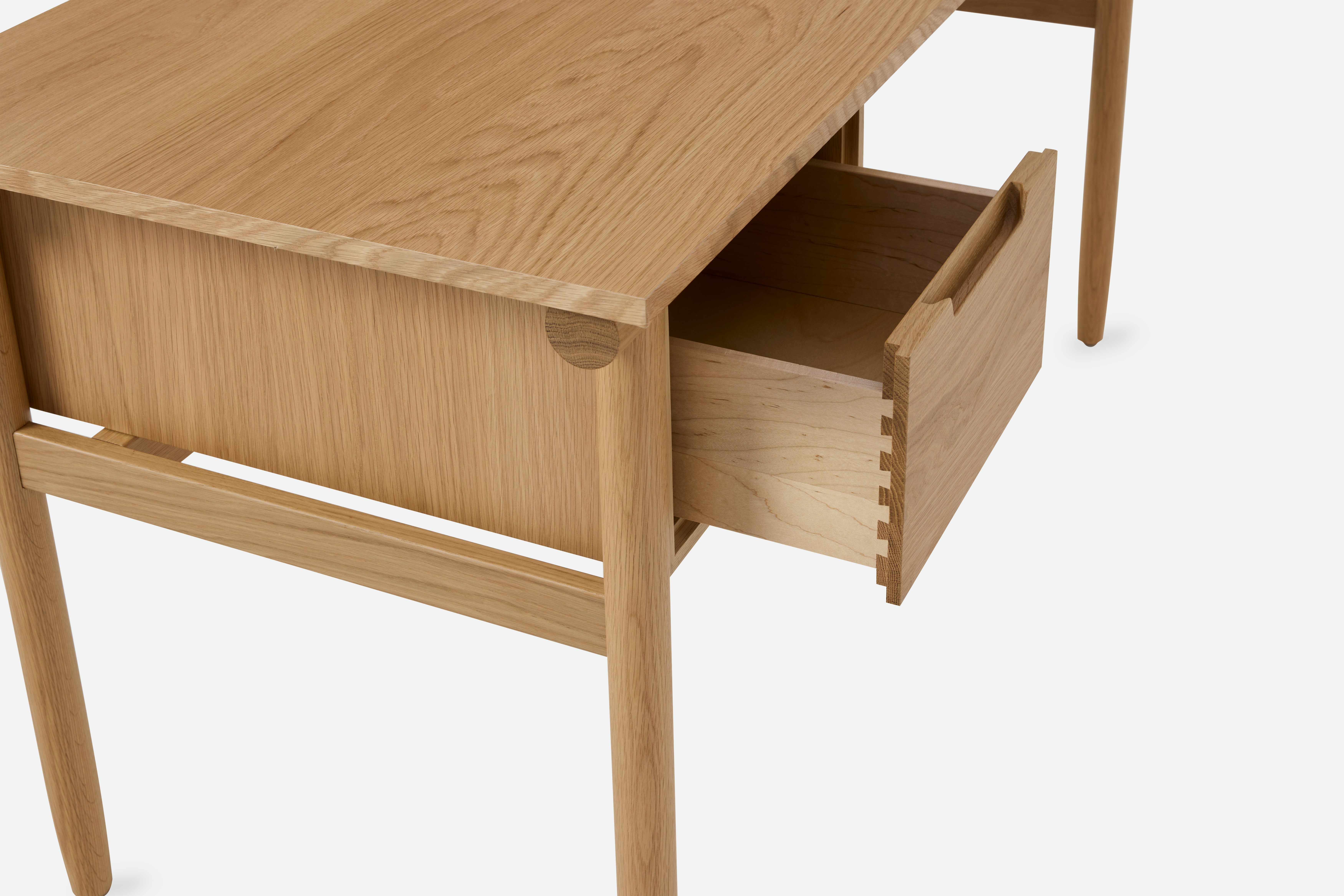 Raleigh Desk - Oak