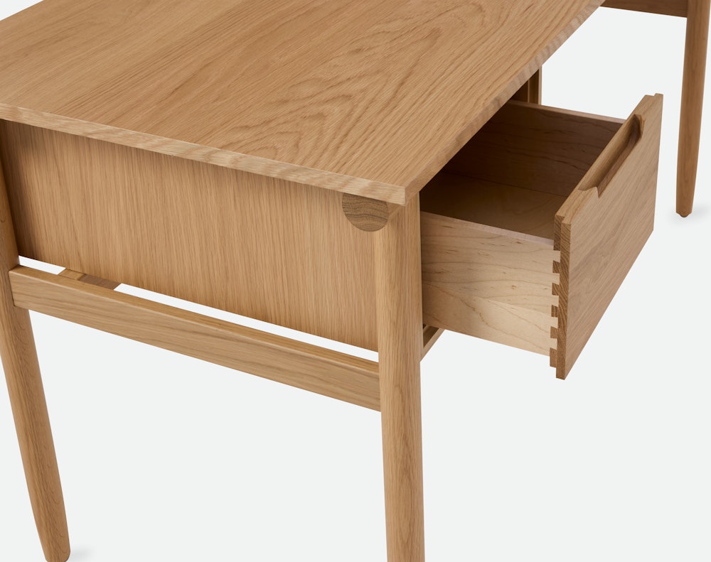 Raleigh Desk - Oak