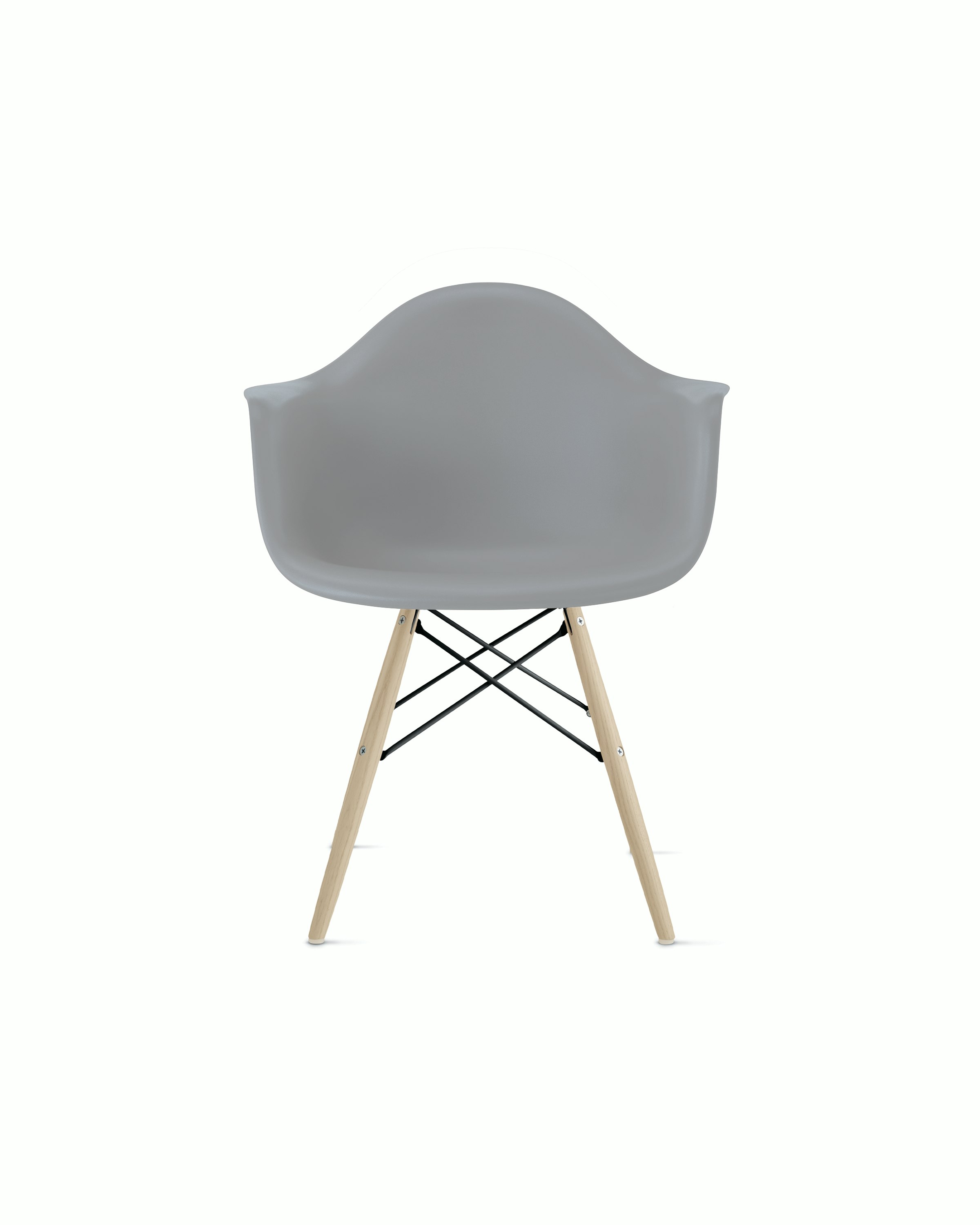 Eames Recycled Molded Plastic Armchair