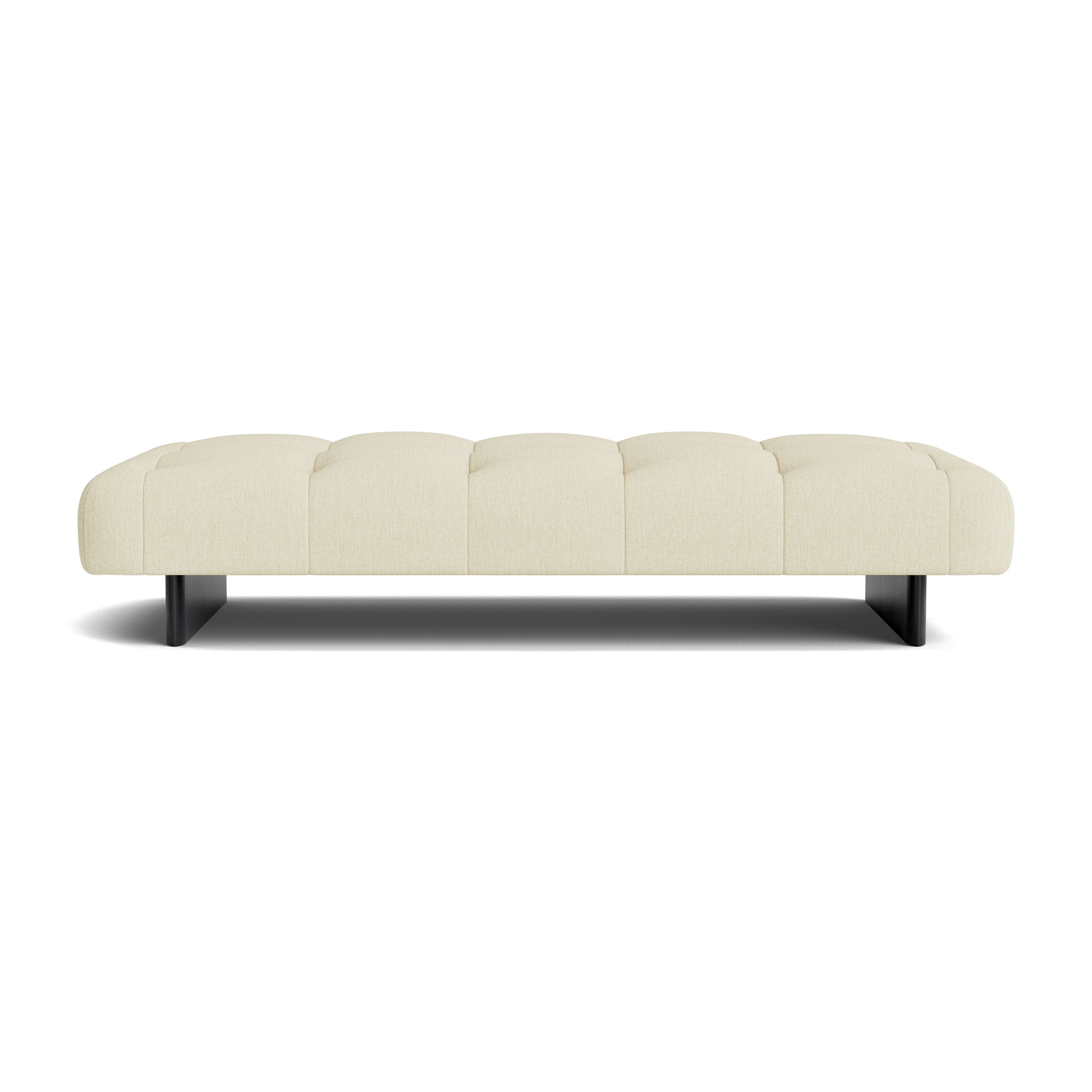 Quilton Lift Daybed - Metaphor, Amandine, Black Lacquered Oak