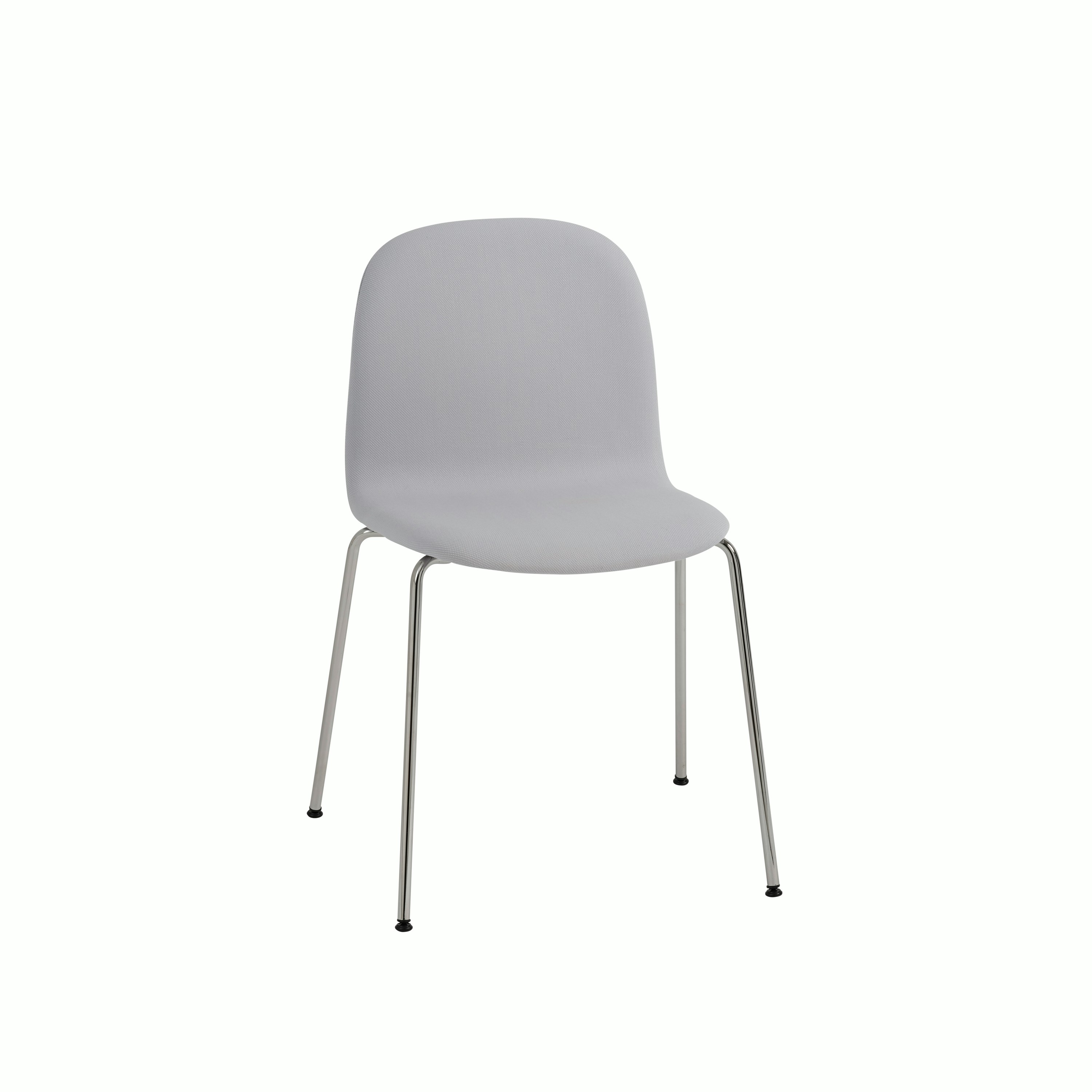 Visu chair tube base chrome st trio 120 Muuto 5000x5000 hi res