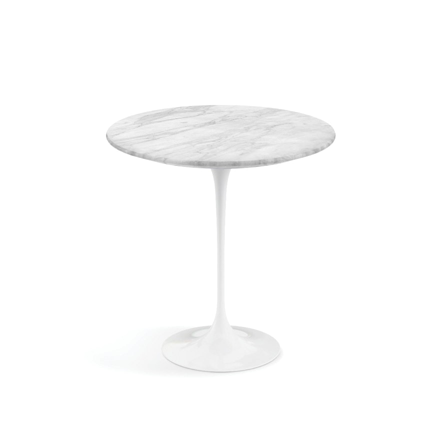 Saarinen Side Table, Round