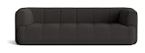 A front view of the Quilton Sofa.