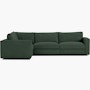 Reid Corner Sectional Reid Corner Sectional, L-Shaped Four Seater