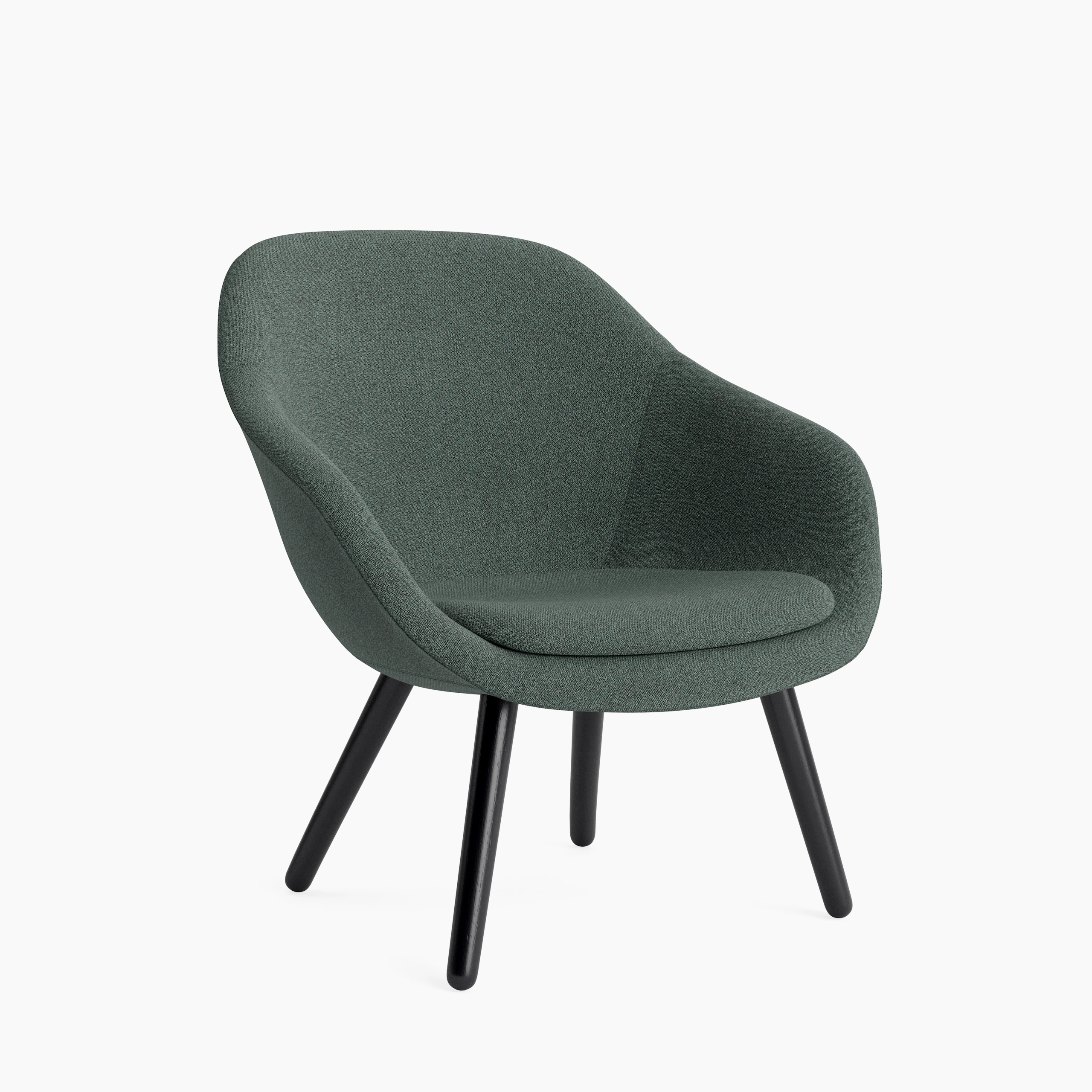 AAL 82 - Pecora, Green - Black Stained Oak