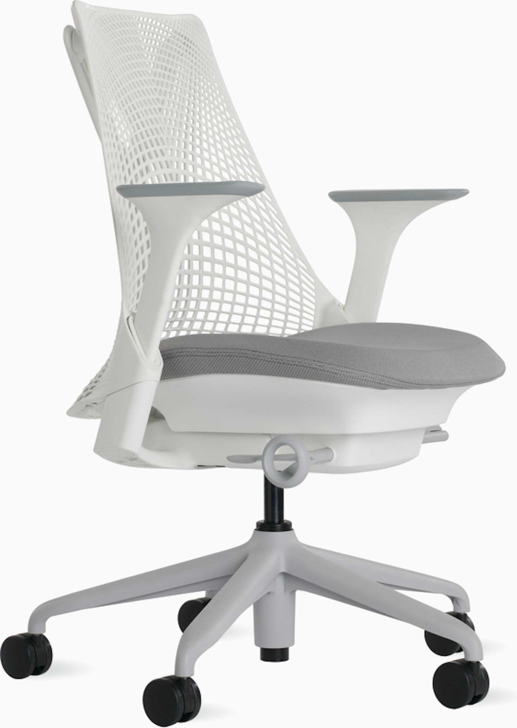 Sayl Chair–Suspension Mid Back–Fully Adjustable Arms - 3D Product Models -  Herman Miller