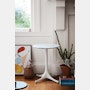 Nelson Pedestal Table Outdoor