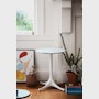 Nelson Pedestal Side Table