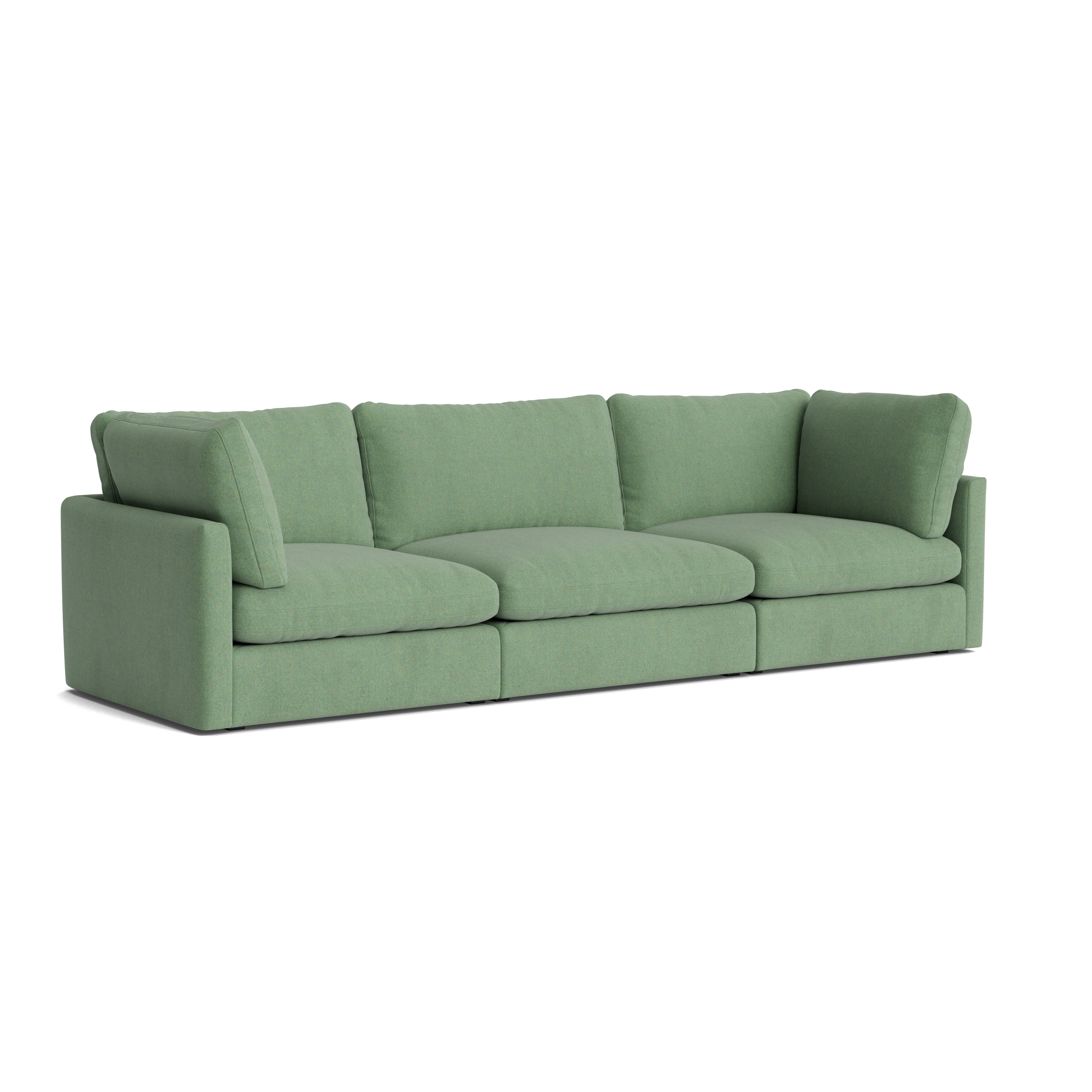 Hackney Lounge Compact 3-Seat Sofa