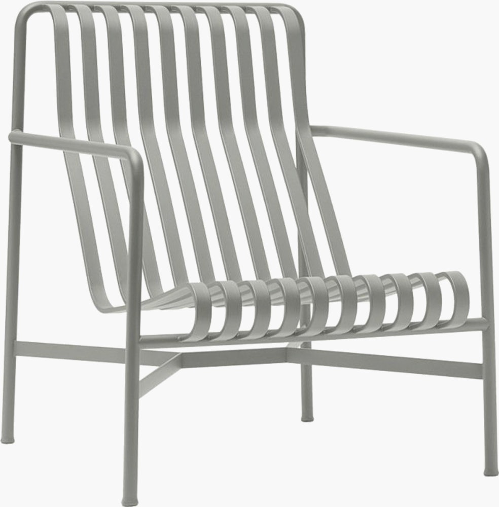 Palissade Lounge Chair, High