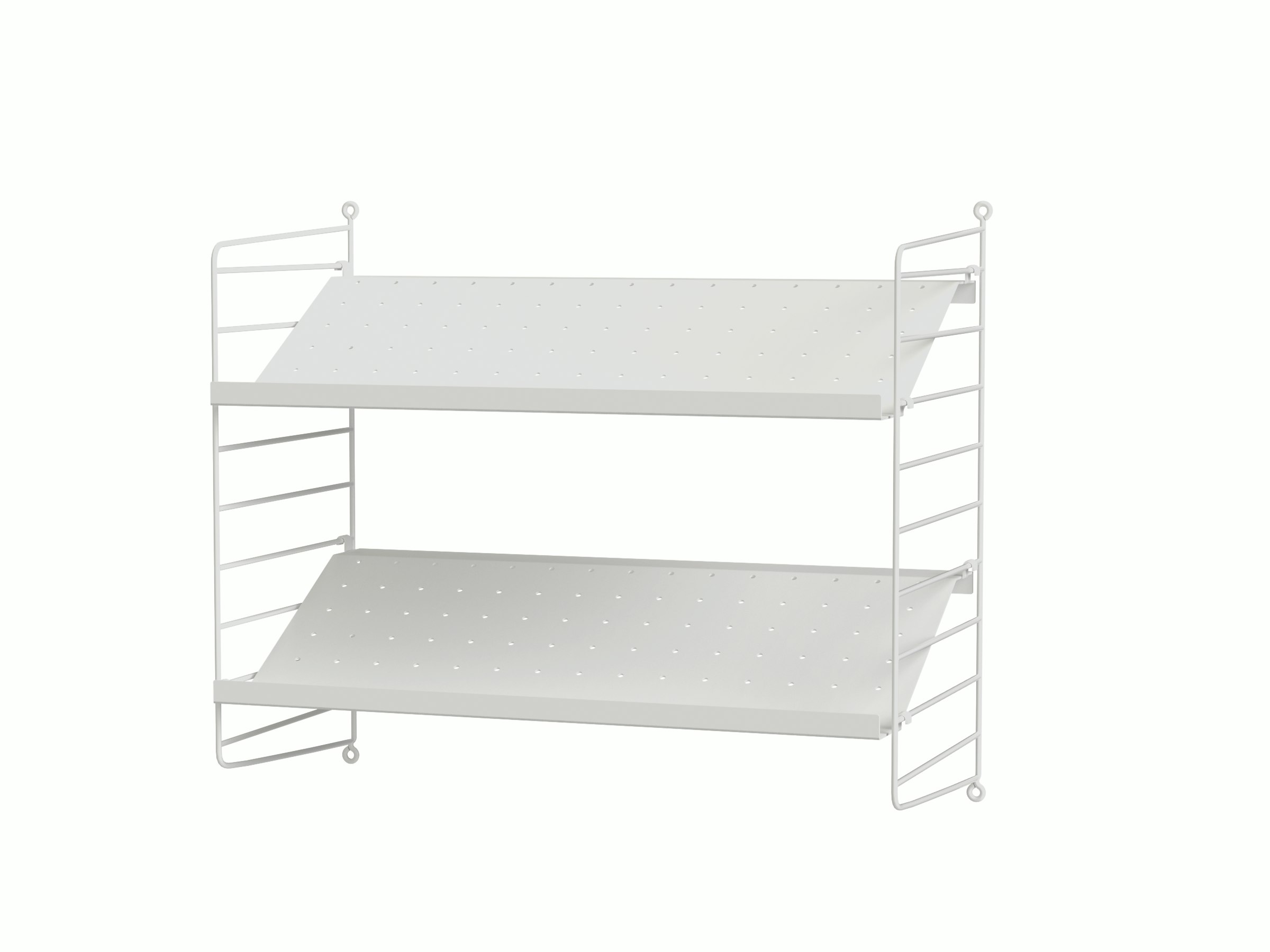 String Hallway Shelving