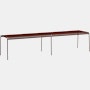 Palissade Table with Middle Leg - Dining Table