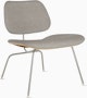 Eames Molded Plywood Lounge Chair Metal Base (LCM), Upholstered
