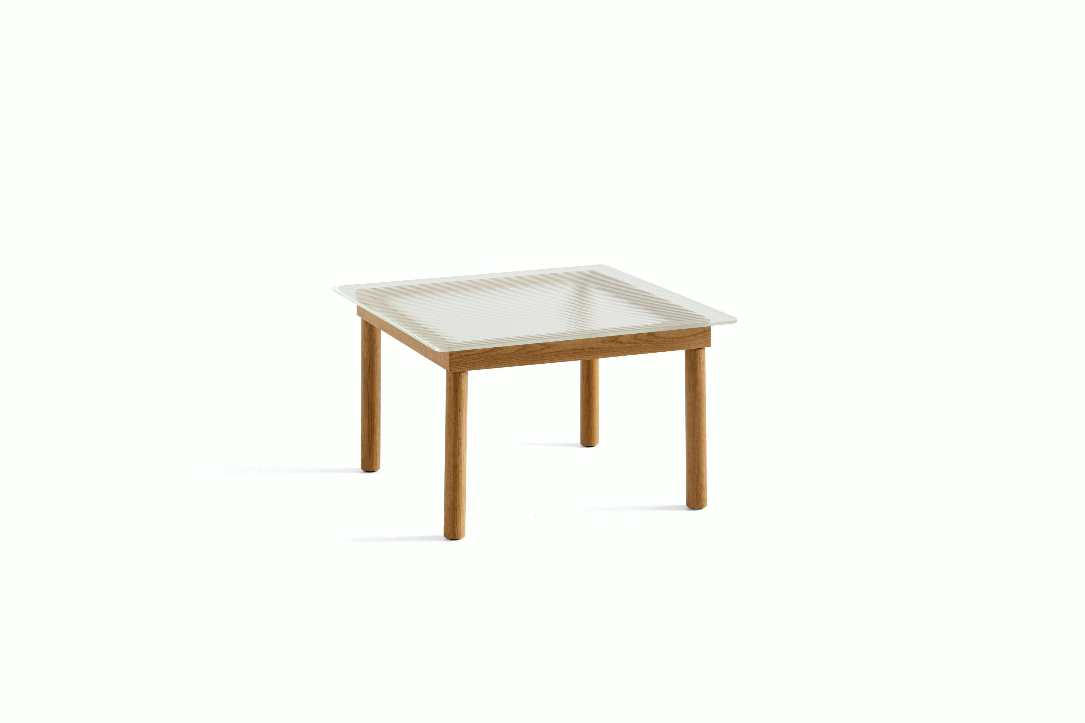 A front angle view of the Kofi Coffee Table.