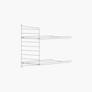 String Galvanized Wall Extension
