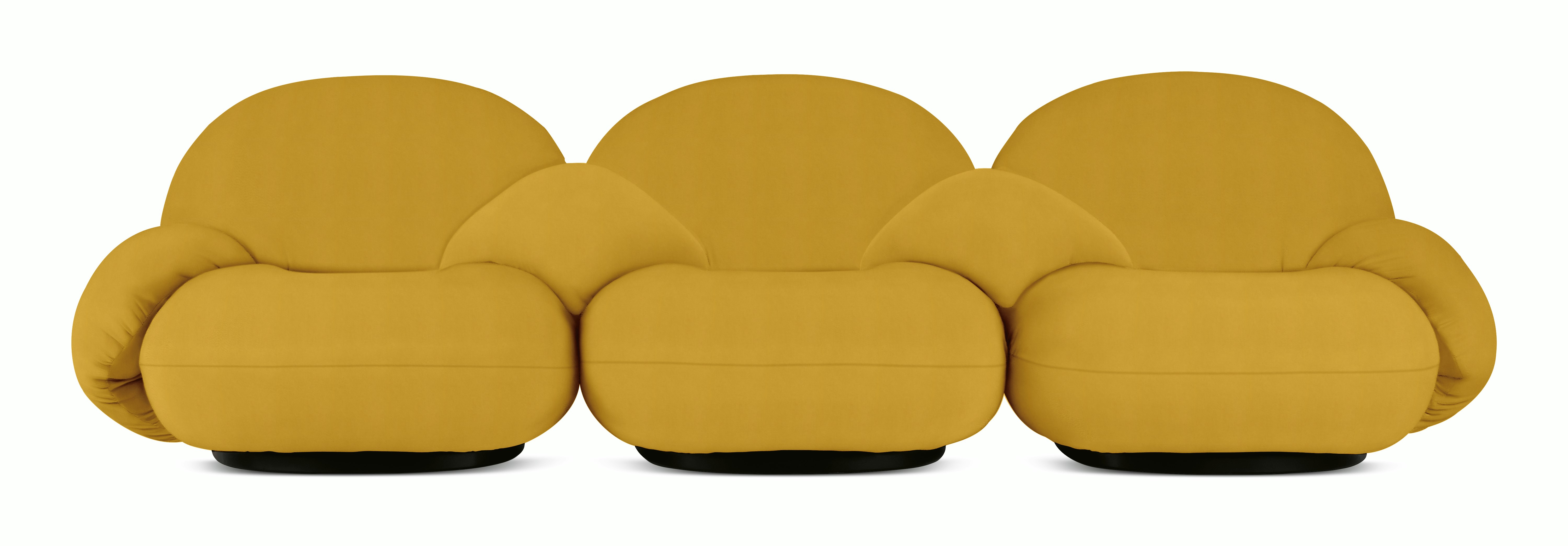Pacha Sofa - Three Seater,  Center Arms