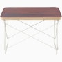 Eames Wire Base Low Table Eames Wire Base Low Table, Veneer