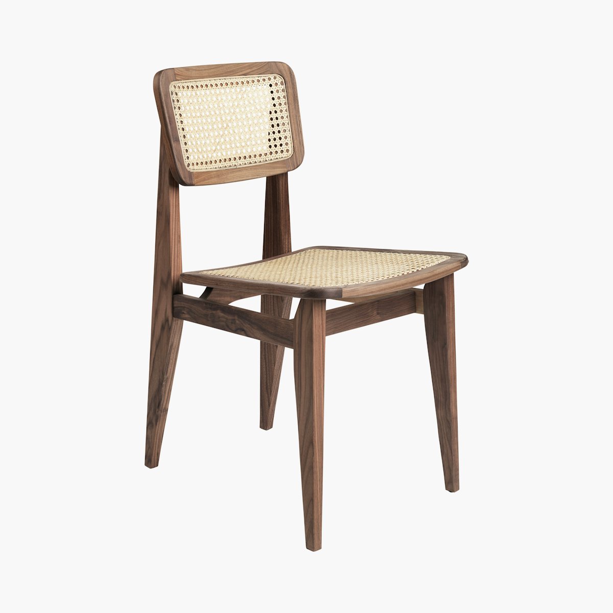 C Chair C Chair, French Cane