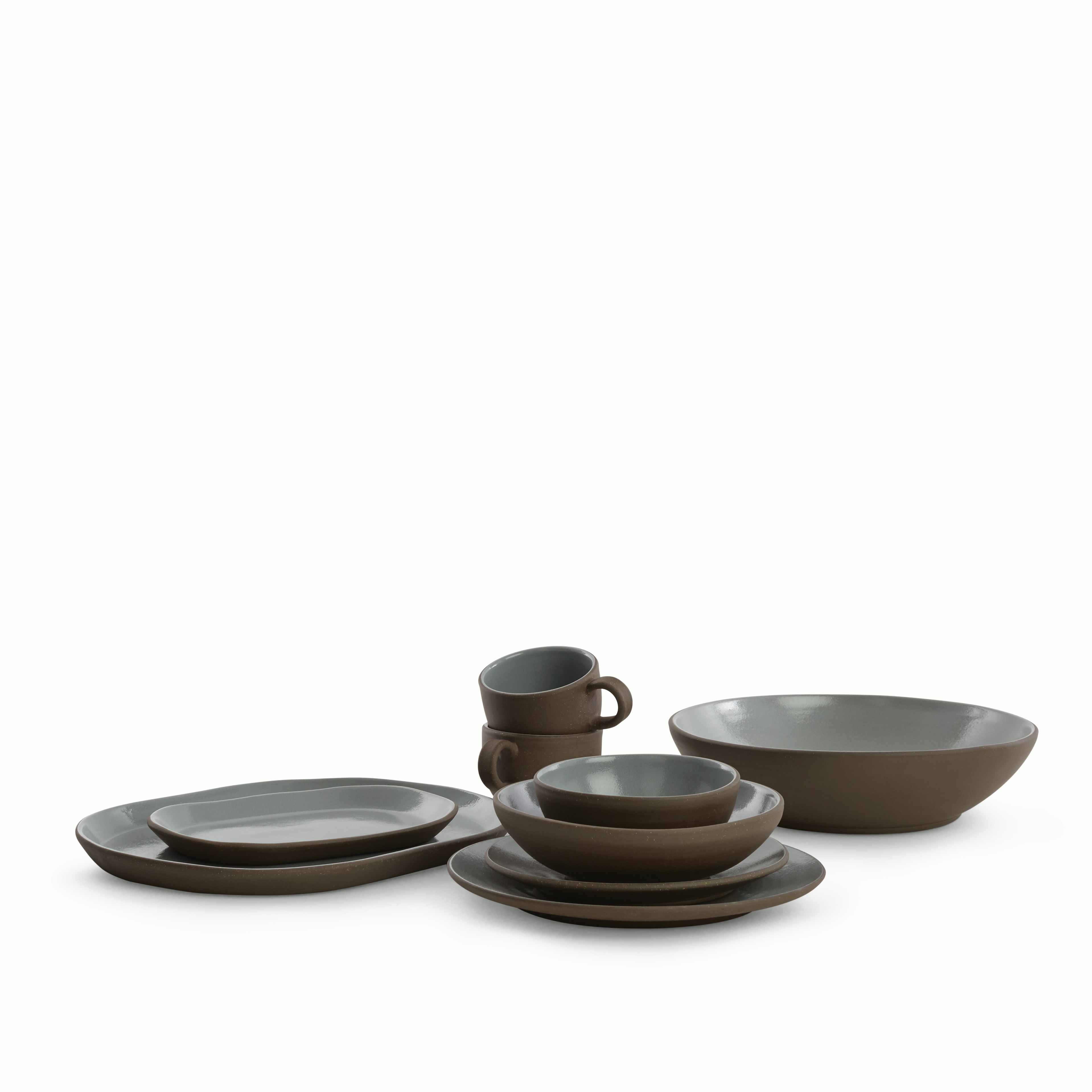 Jono Pandolfi Dinnerware, 4-Piece Place Setting