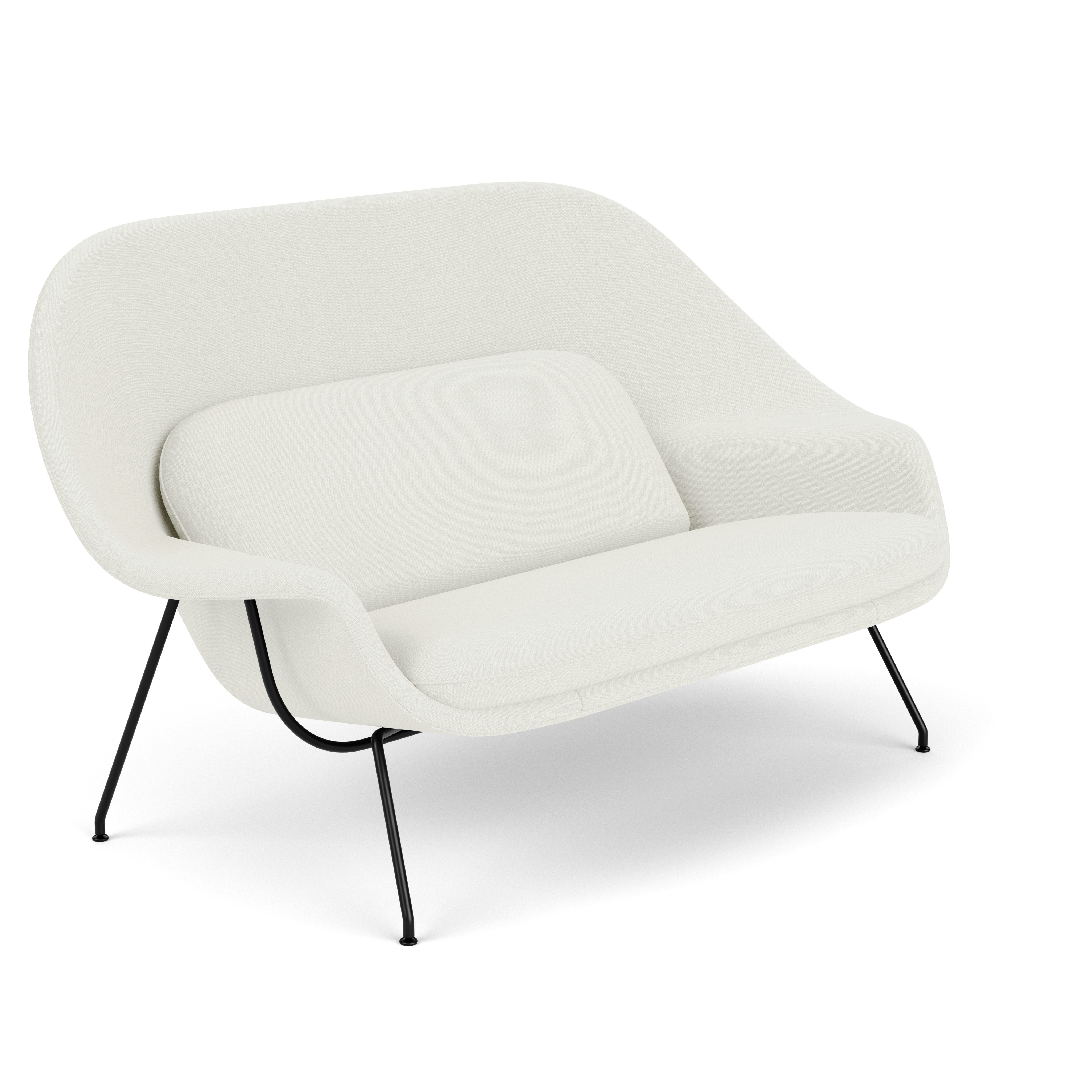 Womb Settee - Hourglass,  Air,  Black