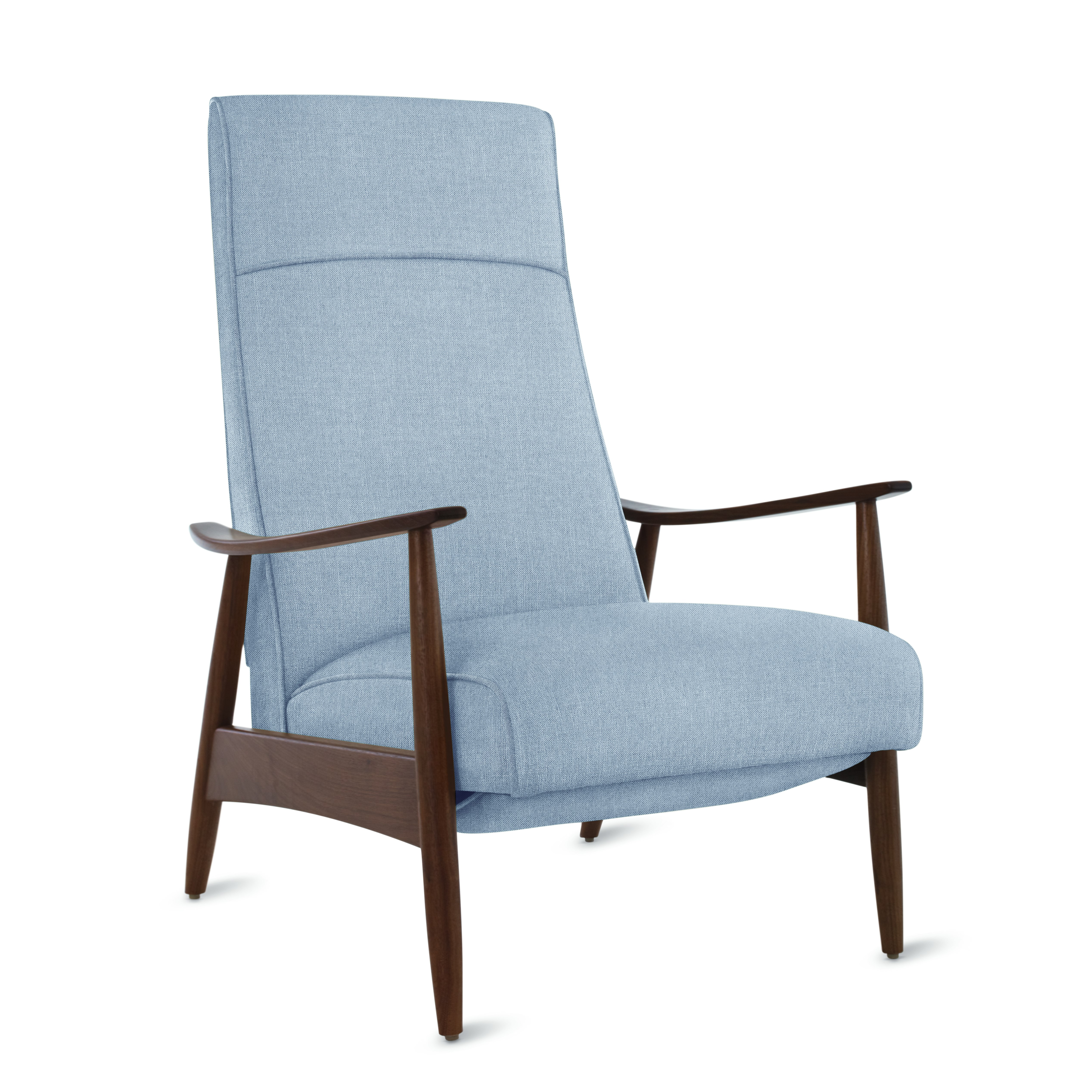 Milo Baughman Recliner 74, Fabric