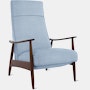 Milo Baughman Recliner 74