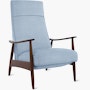 Milo Baughman Recliner 74 Milo Baughman Recliner 74, Fabric