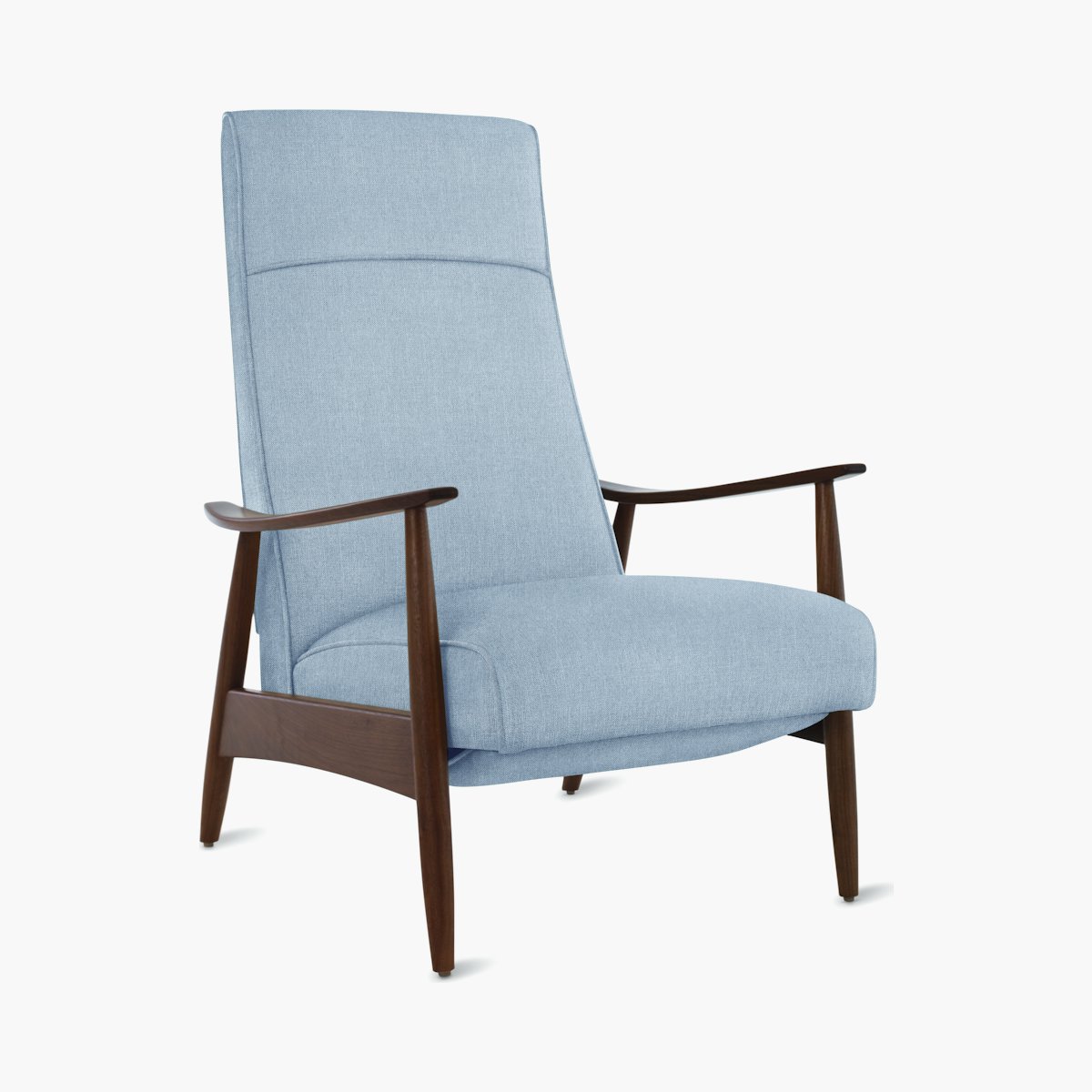Milo Baughman Recliner 74 Milo Baughman Recliner 74, Fabric