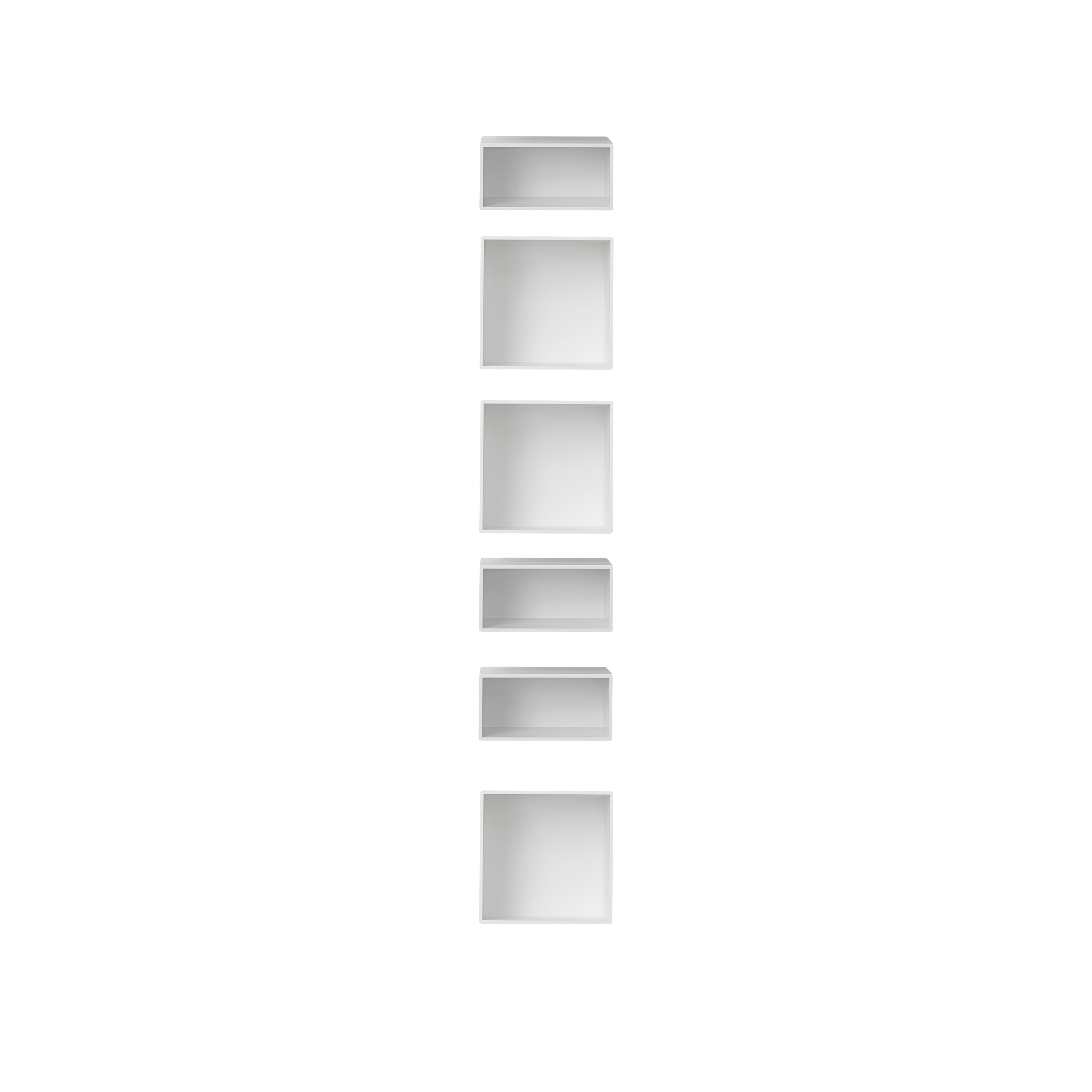 Mini Stacked Storage System - Configuration 3,  White