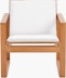 Risom Block Island Lounge Chair Cushion