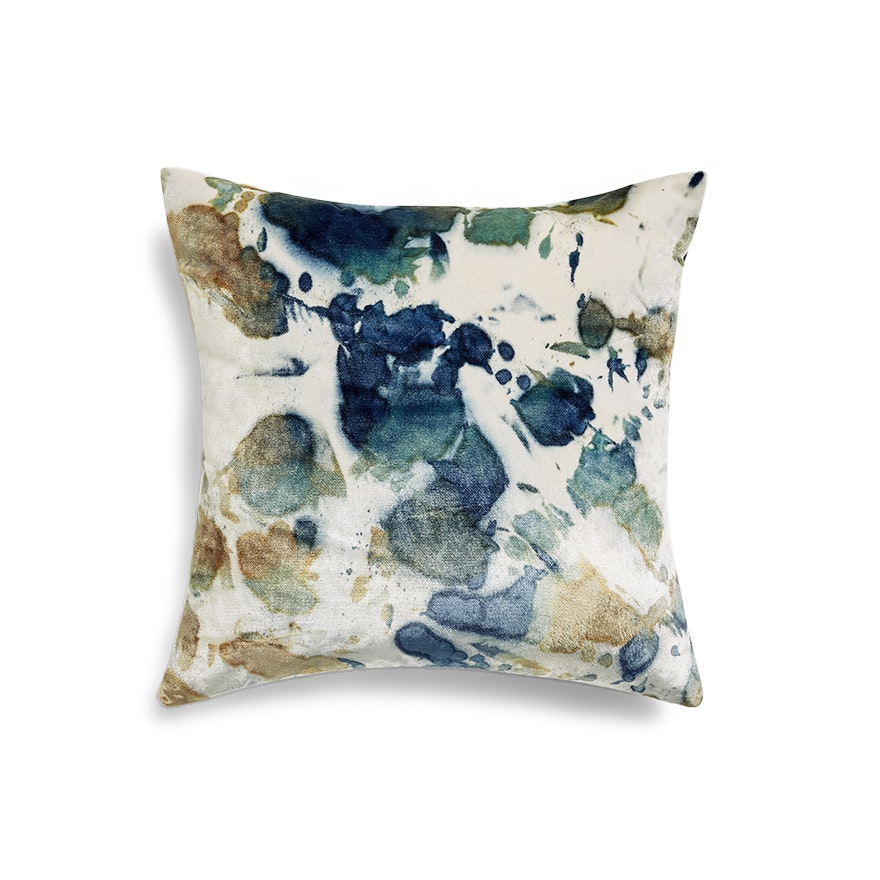 Pillows by Knoll Textiles - 17" x 17", Arezzo, Aqua