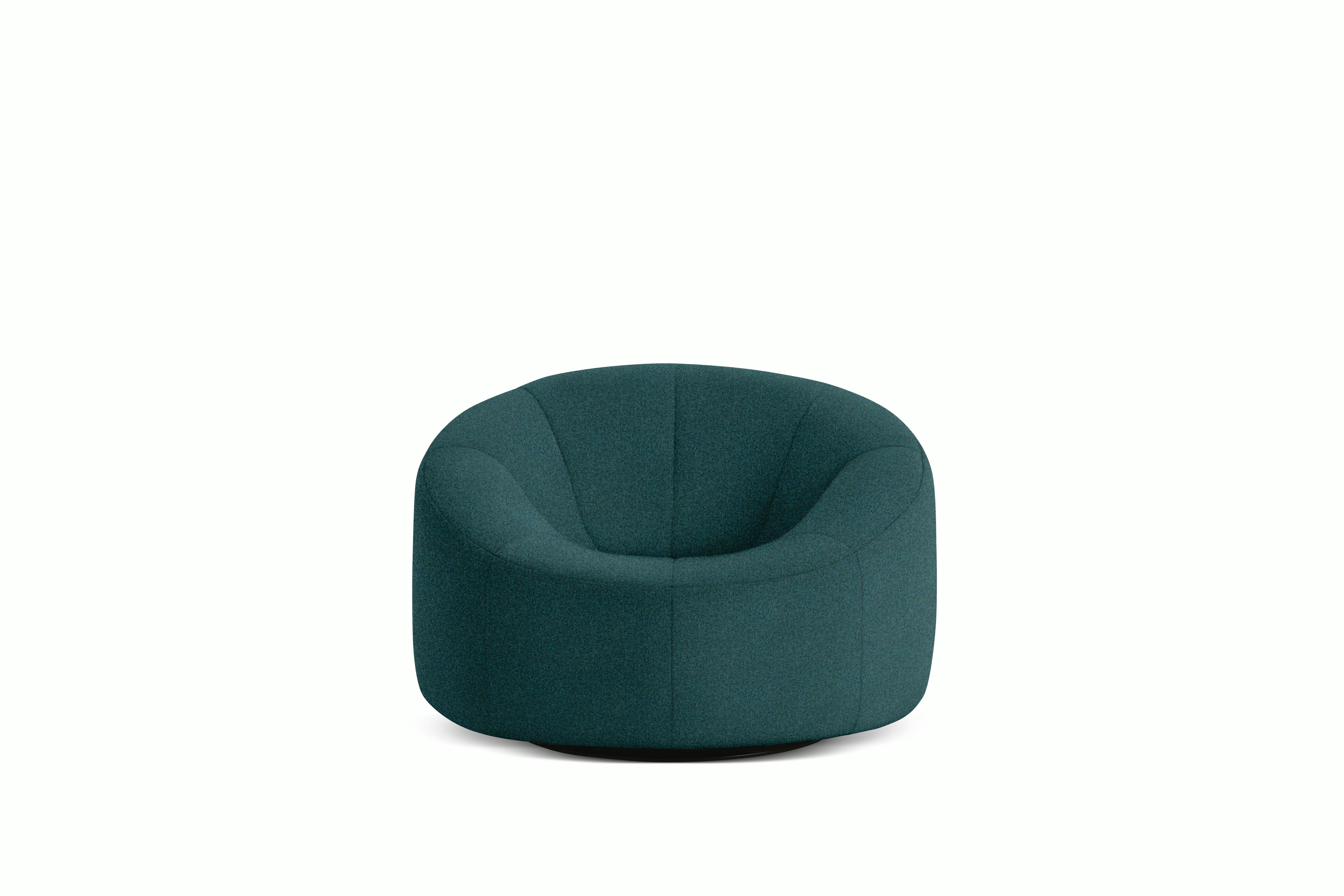 Pumpkin Swivel Chair