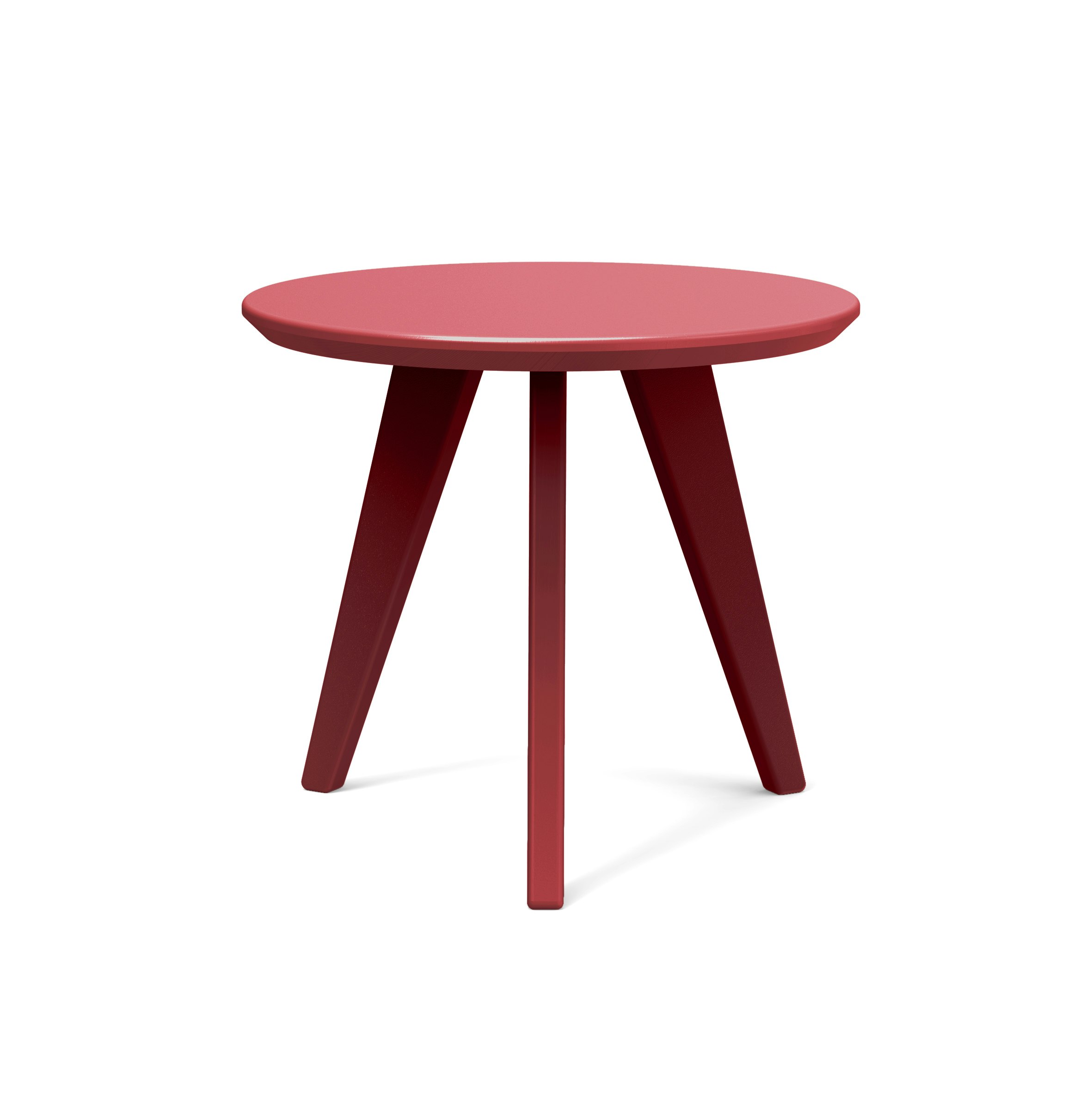 Satellite End Table 18 Round - Chili