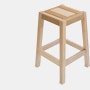The Weaver's Counter Stool