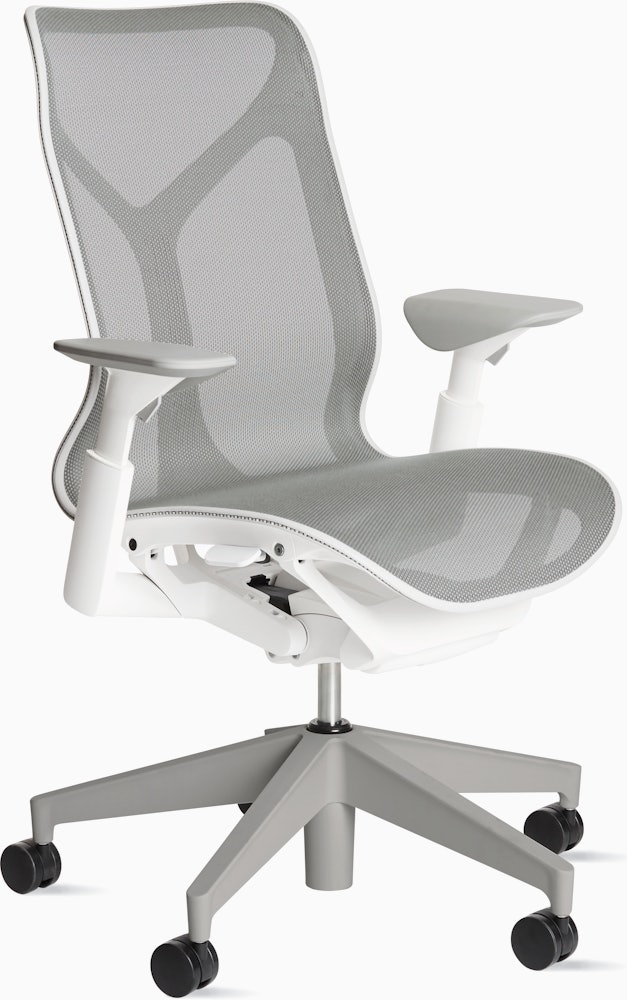 Cosm Chair Mid Back Herman Miller, Is Mid Back Or High Chair Better