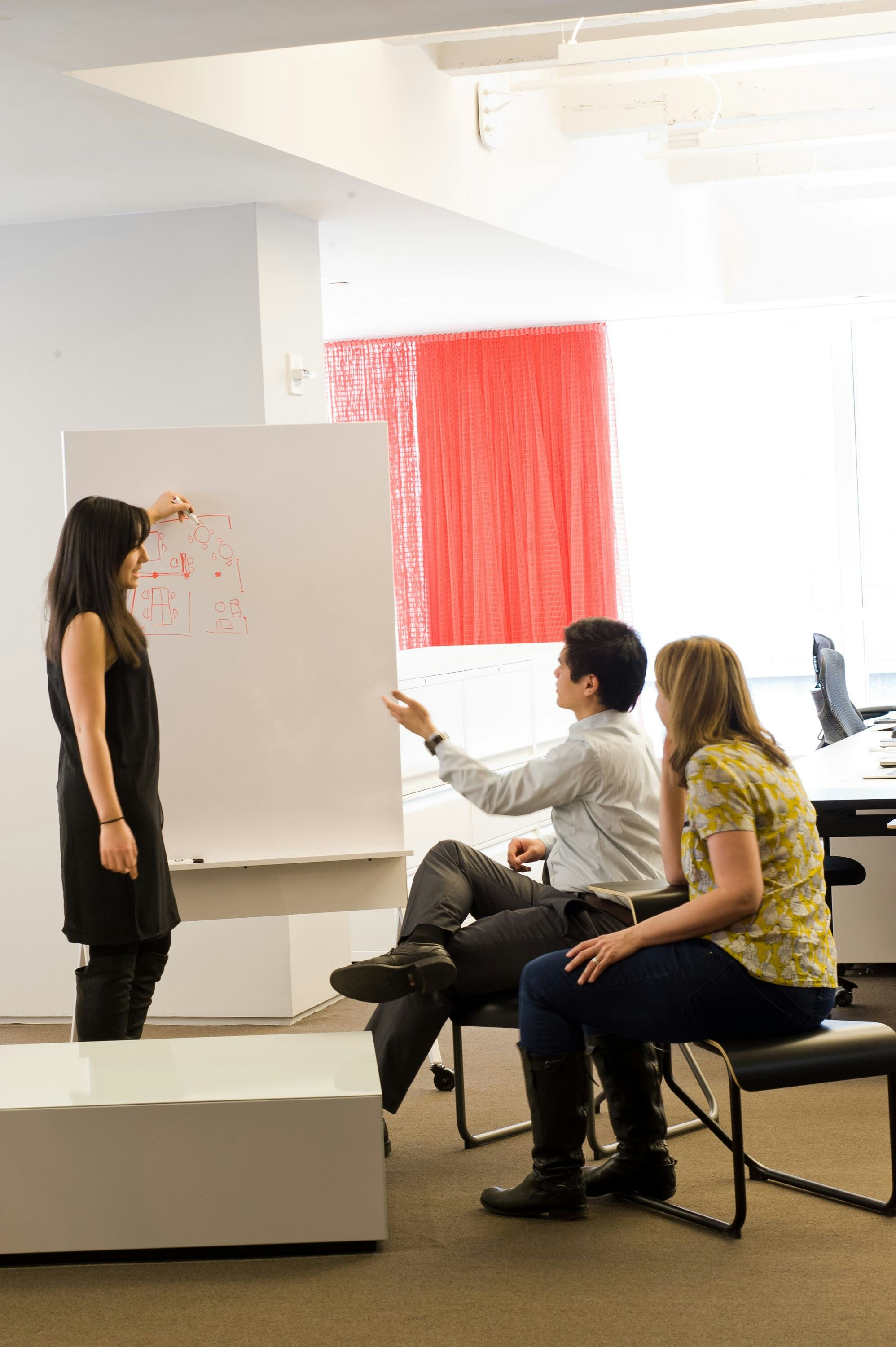 Toboggan® Chair Desk Knoll