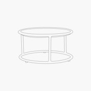 Walter Lamb Side Table