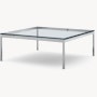 Florence Knoll Square Coffee Table 35