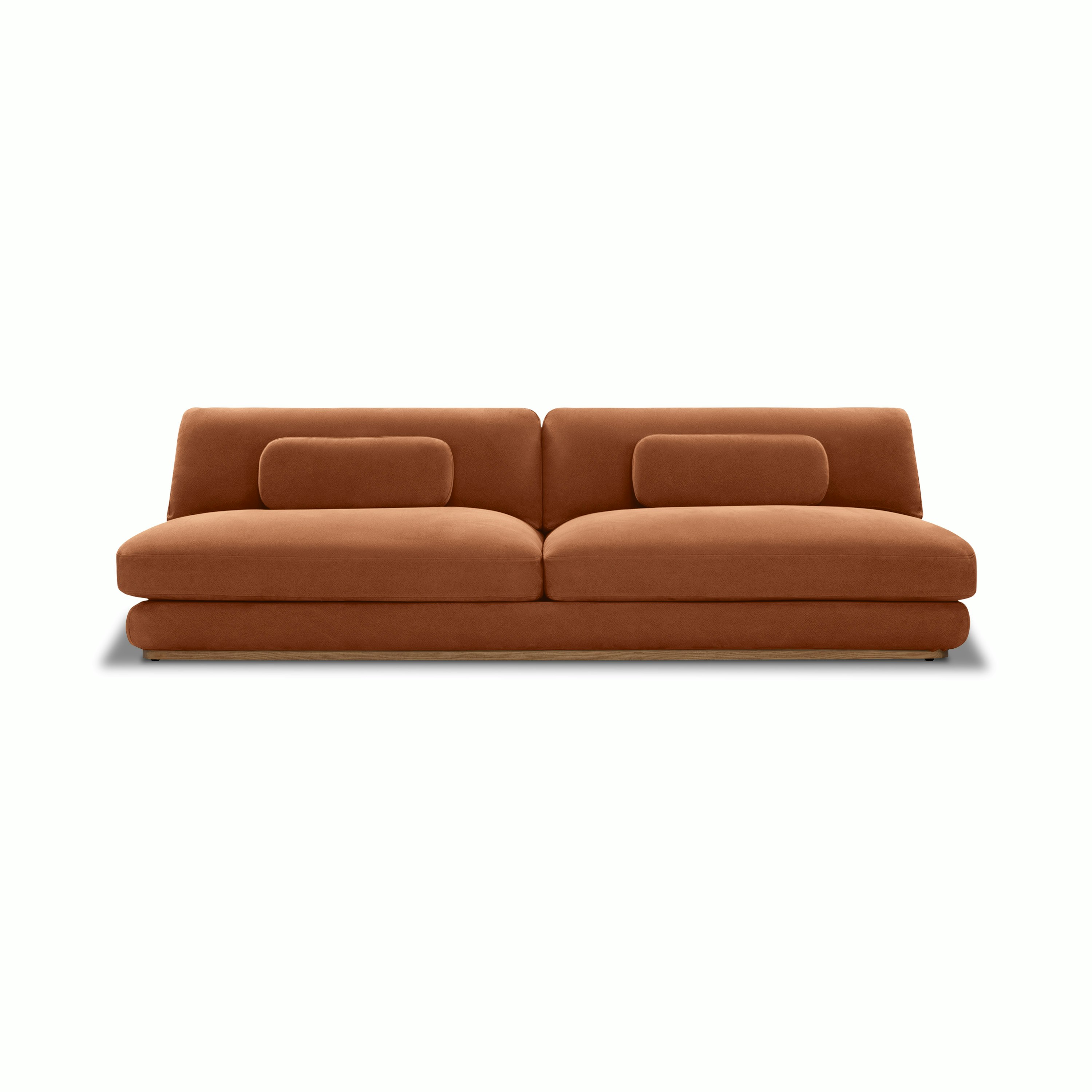 Stack Sofa, 112"