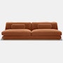 Stack Sofa,  Cabarita,  Hazel,  3 Seat