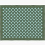 Plus Rug by Alexander Girard Plus Rug by Alexander Girard, Olive/Aqua