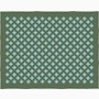 Plus Rug by Alexander Girard Plus Rug by Alexander Girard, Olive/Aqua