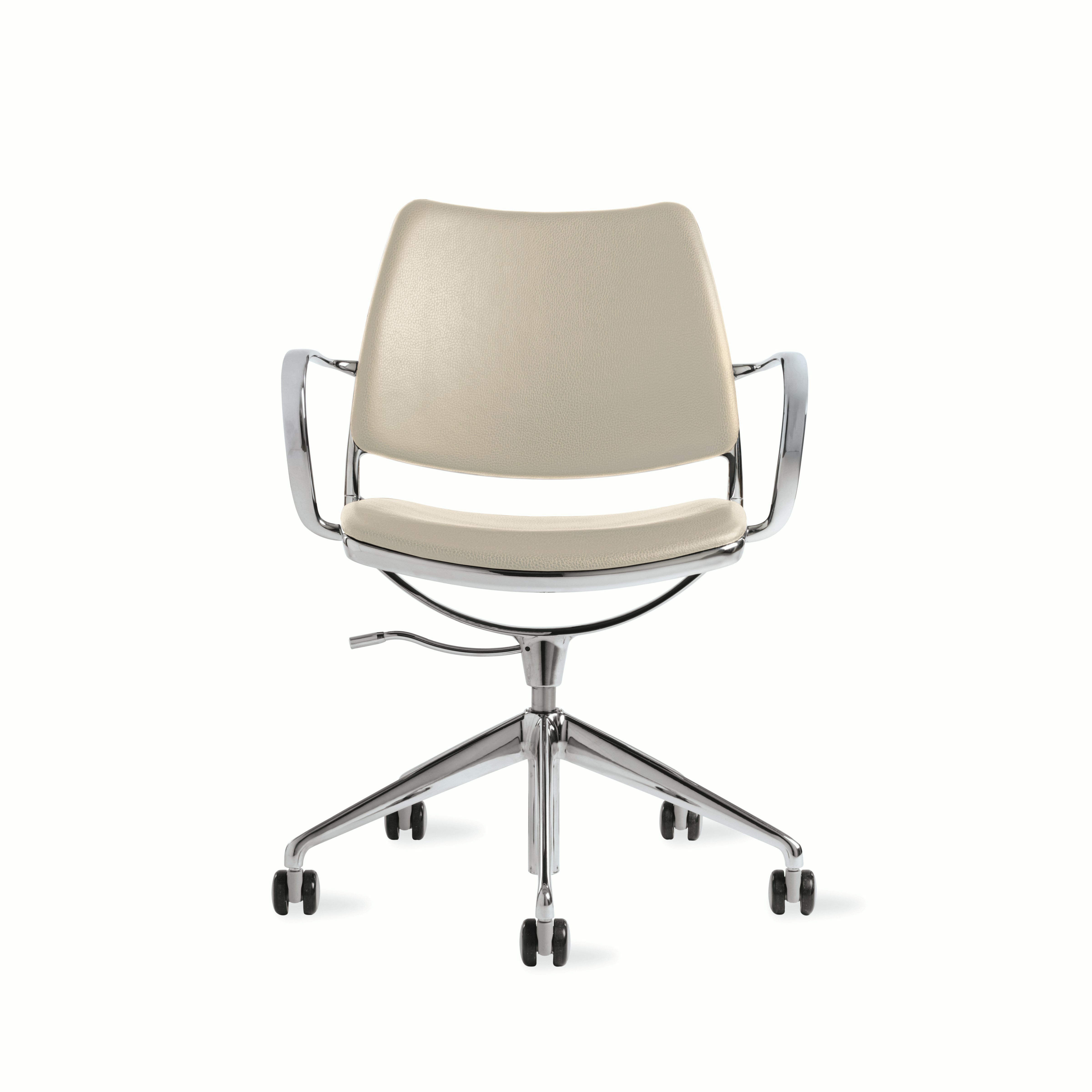 Gas Task Armchair With Casters