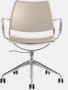 Gas Task Armchair With Casters