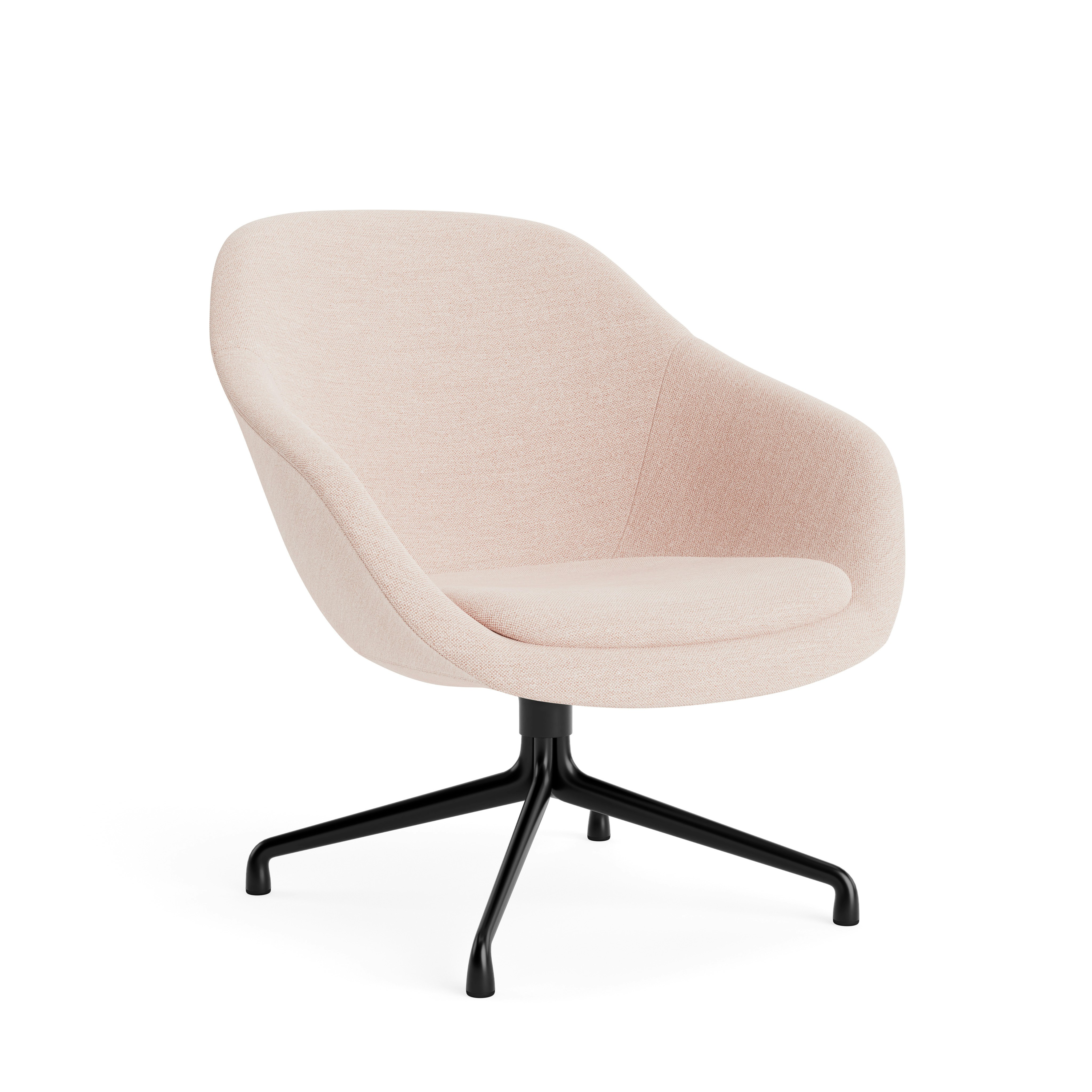 About A Lounge 81 Swivel Chair, Low Back