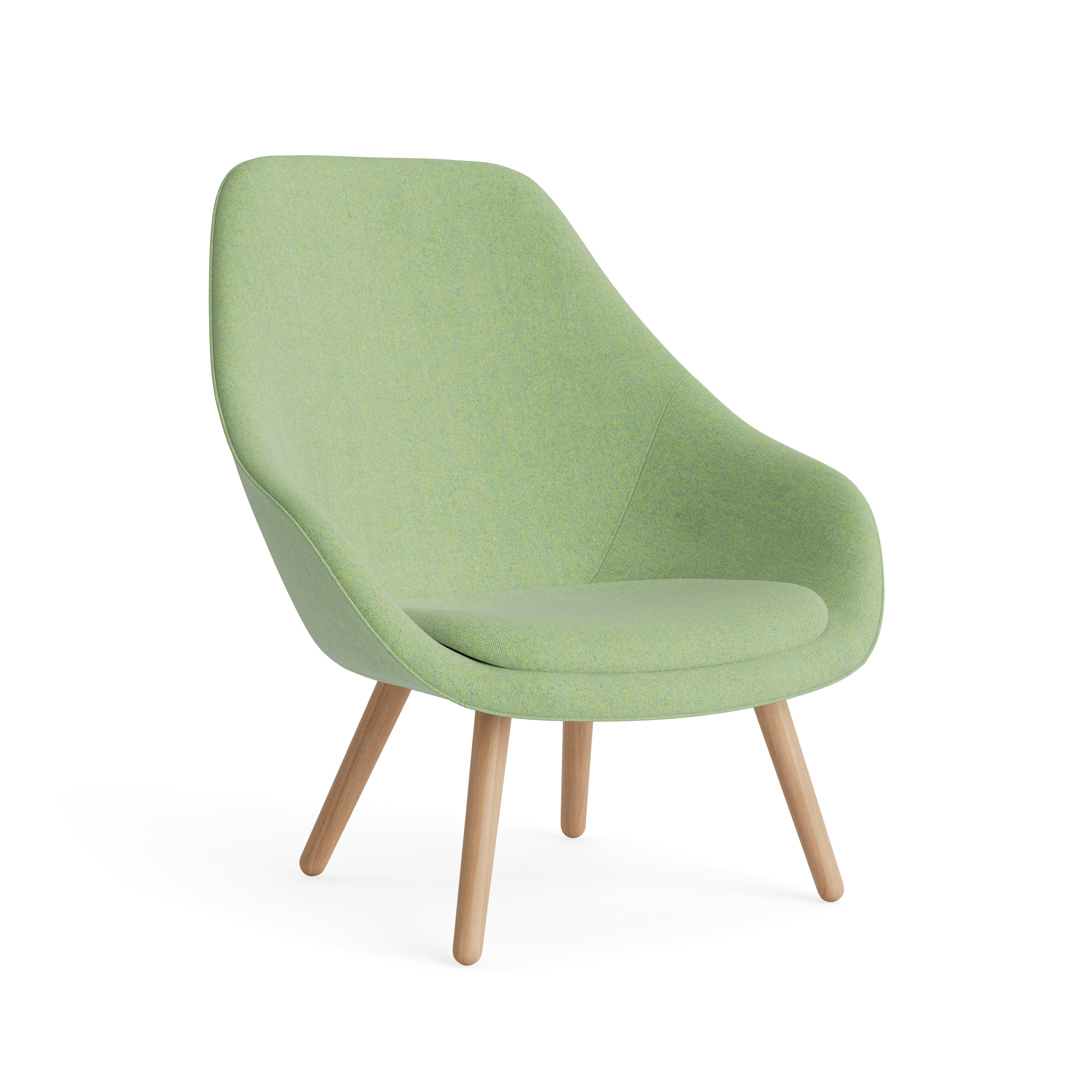 About A Lounge 92 Armchair - High Back