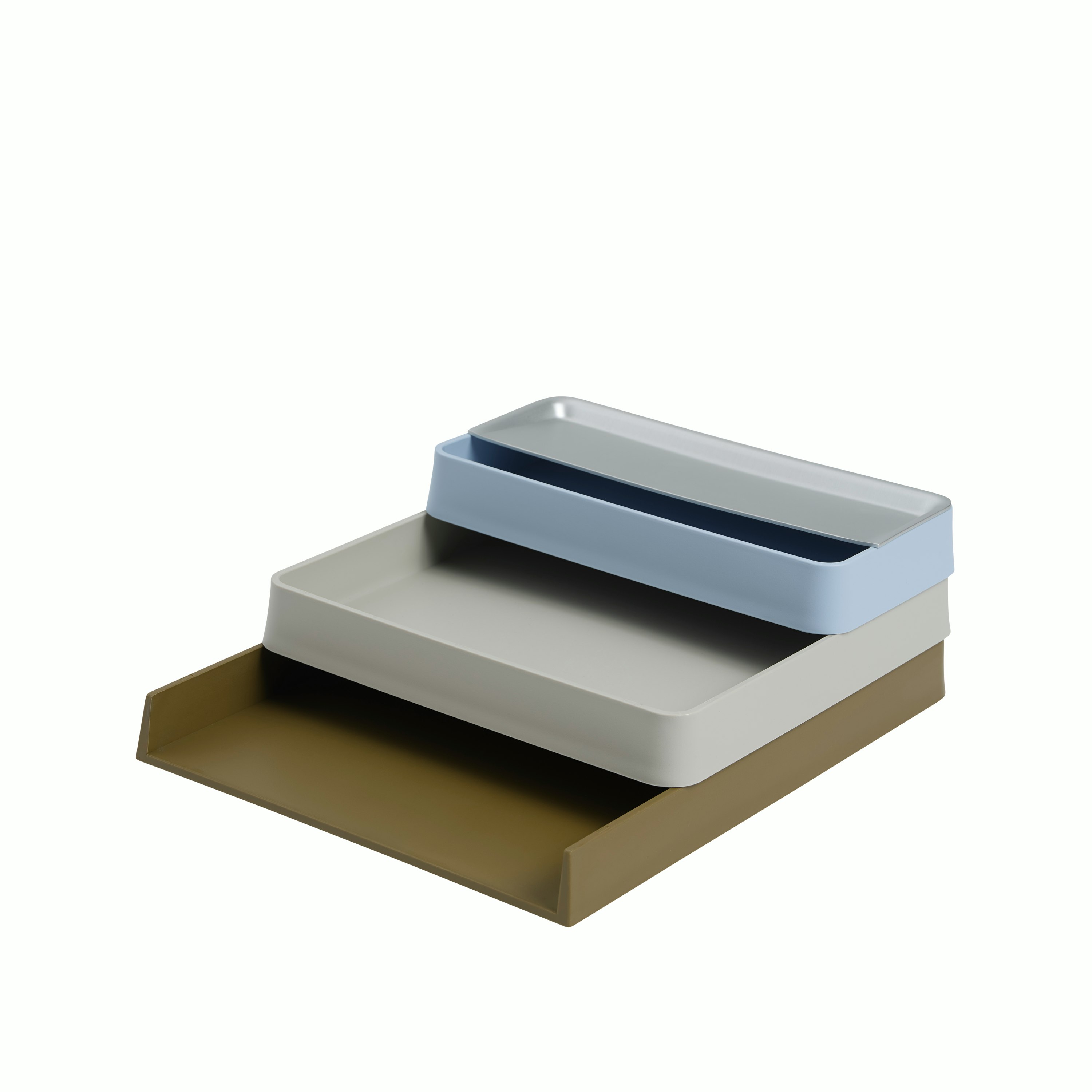 Arrange desktop series config 2 light blue grey brown green alu muuto 5000x5000 hi res