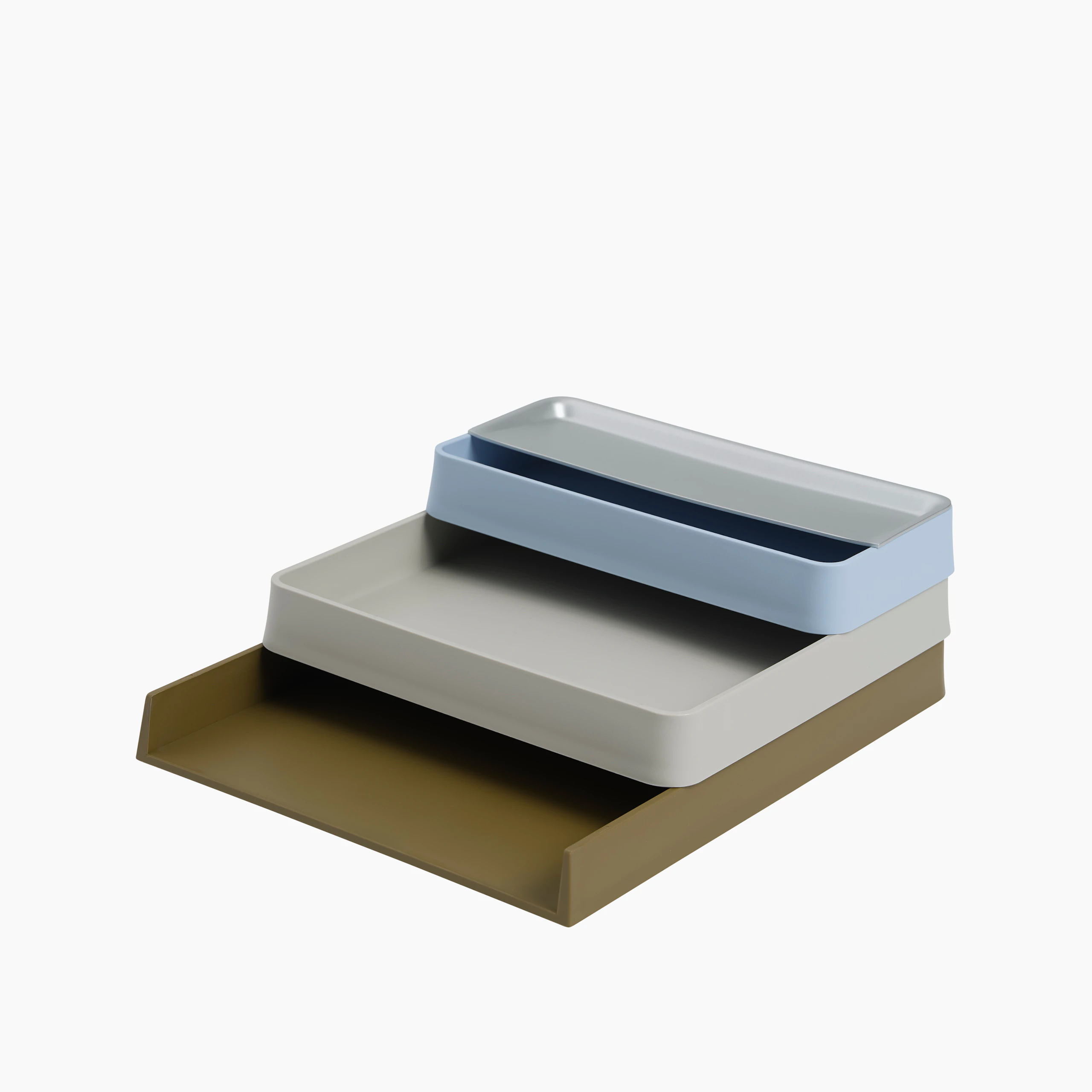 Arrange desktop series config 2 light blue grey brown green alu muuto 5000x5000 hi res