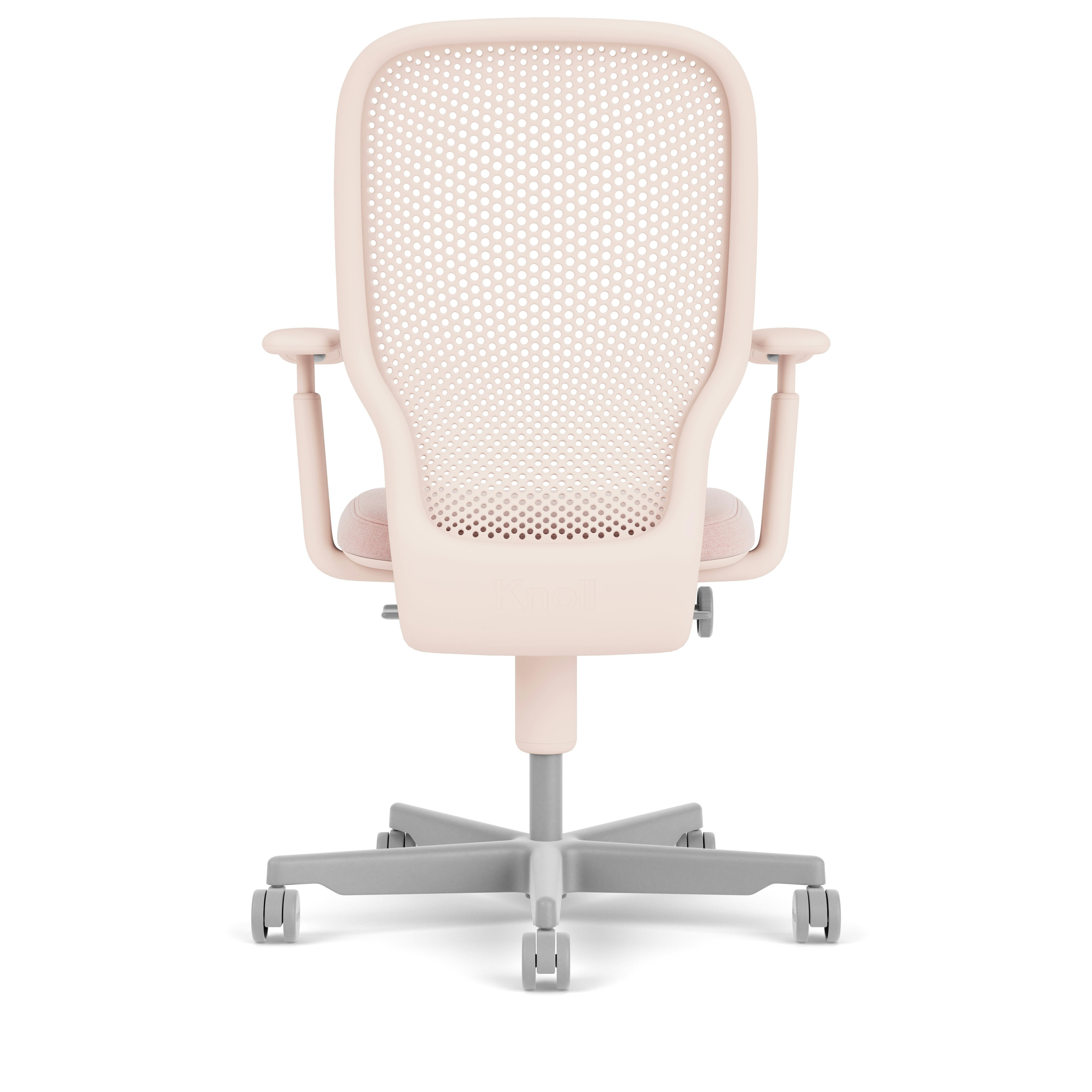 Newson Task Chair - Height Adjustable Arms, Plastic Base